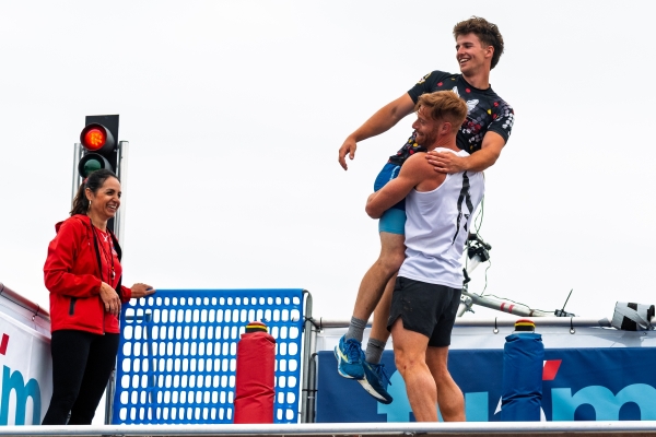 De Vanna Valentino Senior A.S.D. NINJA CAVE, Miotti Alberto JuniorOBSTACLES VILLAGE A.S.D. Ostacoli
CAMPIONATO ITALIANO ASSOLUTO di OD
Maschile e Femminile
Montelibretti 9-10 maggio 2026
Foto D. Montano / DBM - Deepbluemedia