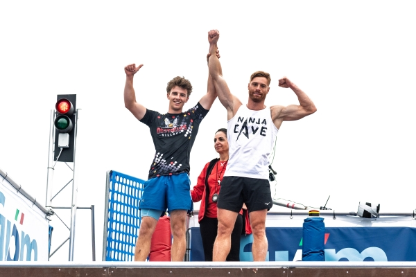 De Vanna Valentino Senior A.S.D. NINJA CAVE, Miotti Alberto JuniorOBSTACLES VILLAGE A.S.D. Ostacoli
CAMPIONATO ITALIANO ASSOLUTO di OD
Maschile e Femminile
Montelibretti 9-10 maggio 2026
Foto D. Montano / DBM - Deepbluemedia
