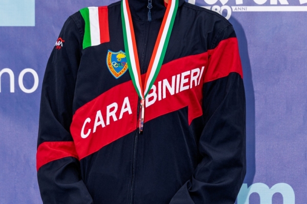 Podio  Micheli Elena Senior C.S. CARABINIERI Ostacoli
CAMPIONATO ITALIANO ASSOLUTO di OD
Maschile e Femminile
Montelibretti 9-10 maggio 2026
Foto D. Montano / DBM - Deepbluemedia