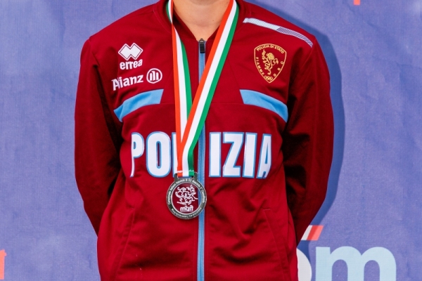 Podio  Rinaudo Alice SeniorG.S. FIAMME ORO Ostacoli
CAMPIONATO ITALIANO ASSOLUTO di OD
Maschile e Femminile
Montelibretti 9-10 maggio 2026
Foto D. Montano / DBM - Deepbluemedia
