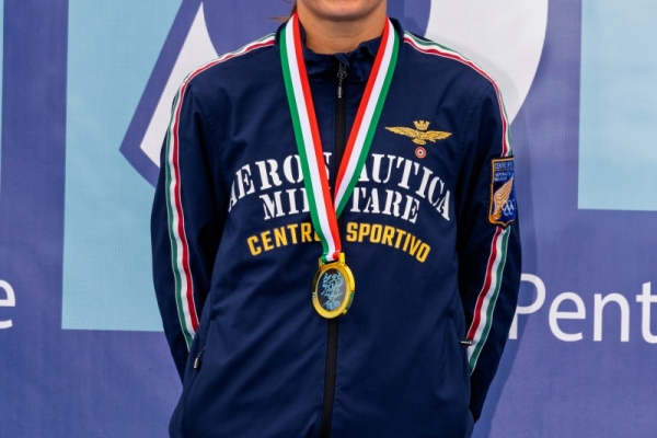 Podio  Montecchia Ludovica SeniorC.S. AERONAUTICA Ostacoli
CAMPIONATO ITALIANO ASSOLUTO di OD
Maschile e Femminile
Montelibretti 9-10 maggio 2026
Foto D. Montano / DBM - Deepbluemedia