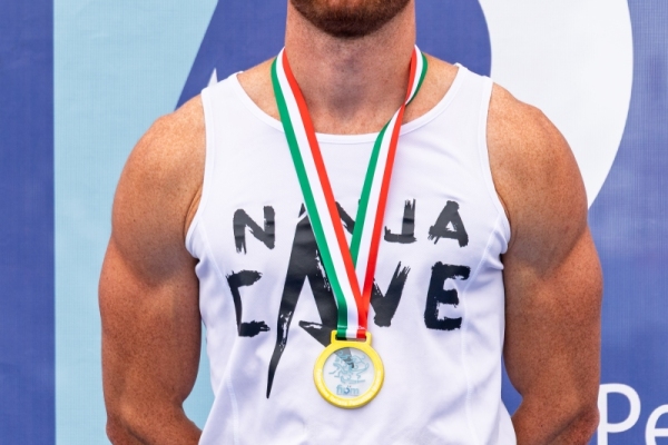 Podio, De Vanna Valentino Senior A.S.D. NINJA CAVE Ostacoli
CAMPIONATO ITALIANO ASSOLUTO di OD
Maschile e Femminile
Montelibretti 9-10 maggio 2026
Foto D. Montano / DBM - Deepbluemedia
