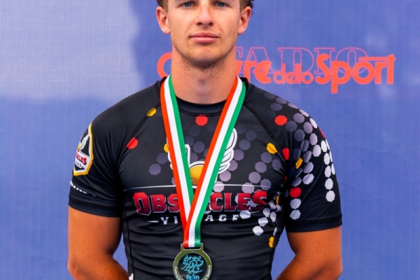 Podio Miotti Alberto JuniorOBSTACLES VILLAGE A.S.D. Ostacoli
CAMPIONATO ITALIANO ASSOLUTO di OD
Maschile e Femminile
Montelibretti 9-10 maggio 2026
Foto D. Montano / DBM - Deepbluemedia