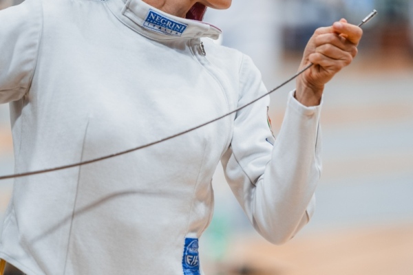 SCHERMA FEMMINILE 
FIPM  Campionato Italiano Assoluto
Memorial Valter Magni
CPO Giulio Onesti Acqua Acetosa
Photo  / Deepbluemedia 
DBM Reserved Rights 
Author must be mentioned when published
Editorial/media use only