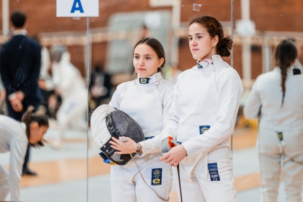 SCHERMA FEMMINILE 
FIPM  Campionato Italiano Assoluto
Memorial Valter Magni
CPO Giulio Onesti Acqua Acetosa
Photo  / Deepbluemedia 
DBM Reserved Rights 
Author must be mentioned when published
Editorial/media use only