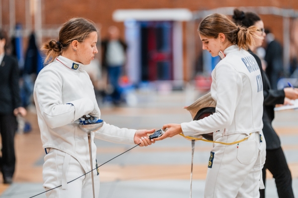 SCHERMA FEMMINILE 
FIPM  Campionato Italiano Assoluto
Memorial Valter Magni
CPO Giulio Onesti Acqua Acetosa
Photo  / Deepbluemedia 
DBM Reserved Rights 
Author must be mentioned when published
Editorial/media use only