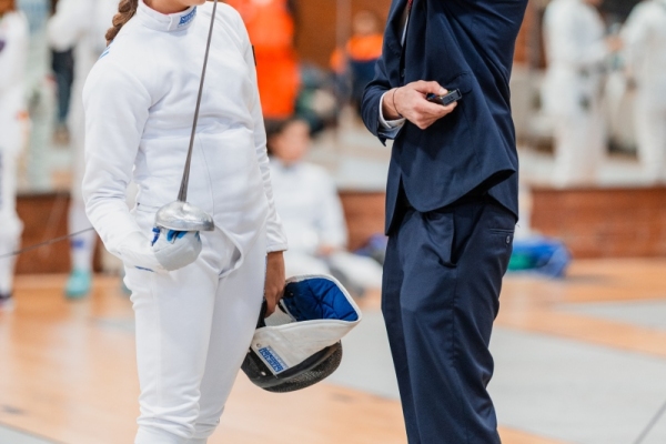 SCHERMA FEMMINILE 
FIPM  Campionato Italiano Assoluto
Memorial Valter Magni
CPO Giulio Onesti Acqua Acetosa
Photo  / Deepbluemedia 
DBM Reserved Rights 
Author must be mentioned when published
Editorial/media use only