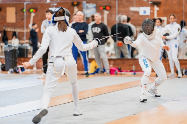 SCHERMA FEMMINILE 
FIPM  Campionato Italiano Assoluto
Memorial Valter Magni
CPO Giulio Onesti Acqua Acetosa
Photo  / Deepbluemedia 
DBM Reserved Rights 
Author must be mentioned when published
Editorial/media use only