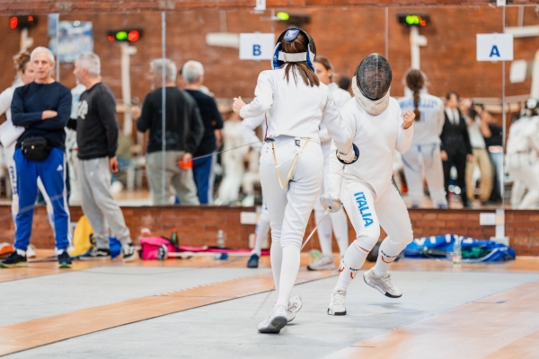 SCHERMA FEMMINILE 
FIPM  Campionato Italiano Assoluto
Memorial Valter Magni
CPO Giulio Onesti Acqua Acetosa
Photo  / Deepbluemedia 
DBM Reserved Rights 
Author must be mentioned when published
Editorial/media use only