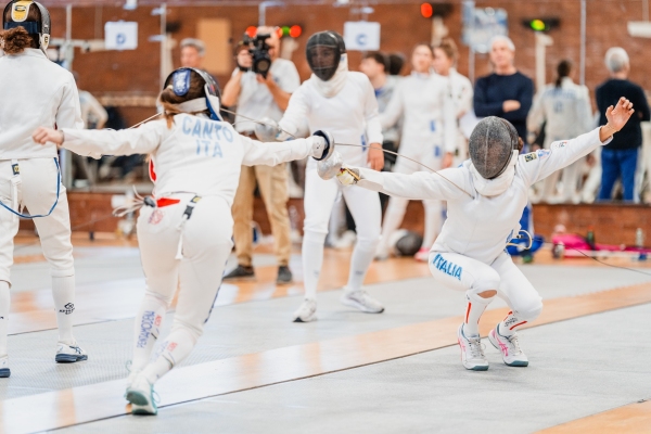 SCHERMA FEMMINILE 
FIPM  Campionato Italiano Assoluto
Memorial Valter Magni
CPO Giulio Onesti Acqua Acetosa
Photo  / Deepbluemedia 
DBM Reserved Rights 
Author must be mentioned when published
Editorial/media use only