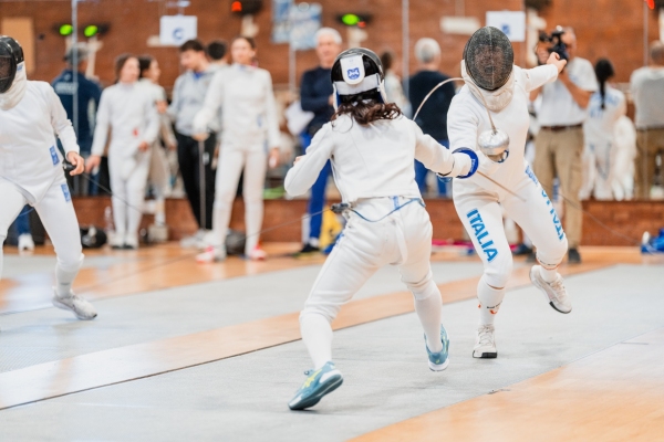 SCHERMA FEMMINILE 
FIPM  Campionato Italiano Assoluto
Memorial Valter Magni
CPO Giulio Onesti Acqua Acetosa
Photo  / Deepbluemedia 
DBM Reserved Rights 
Author must be mentioned when published
Editorial/media use only