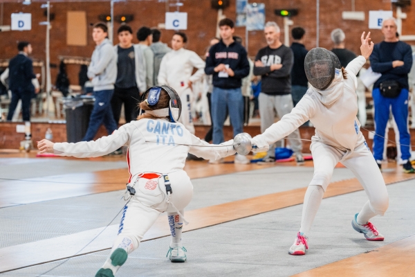 SCHERMA FEMMINILE 
FIPM  Campionato Italiano Assoluto
Memorial Valter Magni
CPO Giulio Onesti Acqua Acetosa
Photo  / Deepbluemedia 
DBM Reserved Rights 
Author must be mentioned when published
Editorial/media use only