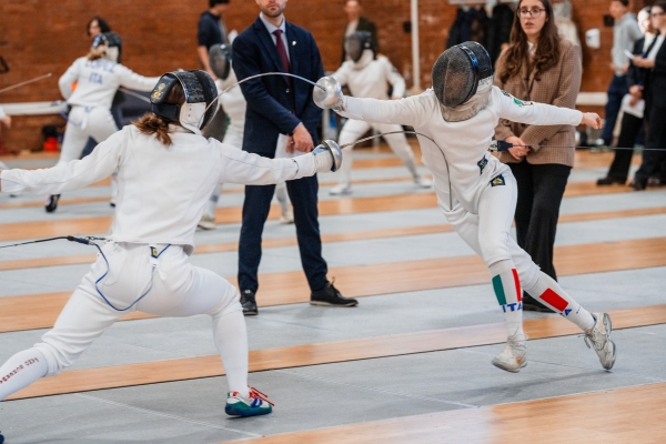 SCHERMA FEMMINILE 
FIPM  Campionato Italiano Assoluto
Memorial Valter Magni
CPO Giulio Onesti Acqua Acetosa
Photo  / Deepbluemedia 
DBM Reserved Rights 
Author must be mentioned when published
Editorial/media use only