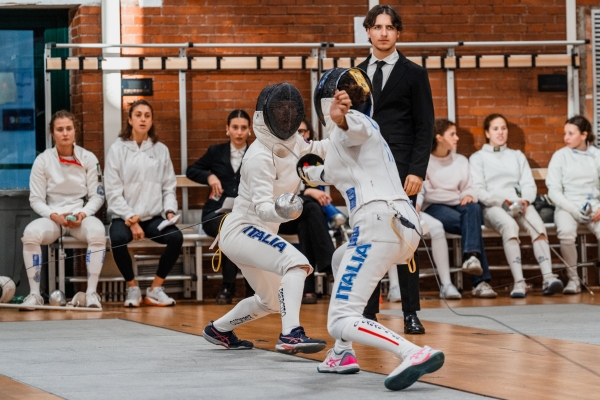 SCHERMA FEMMINILE 
FIPM  Campionato Italiano Assoluto
Memorial Valter Magni
CPO Giulio Onesti Acqua Acetosa
Photo  / Deepbluemedia 
DBM Reserved Rights 
Author must be mentioned when published
Editorial/media use only