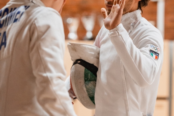 SCHERMA MASCHILE 
FIPM  Campionato Italiano Assoluto
Memorial Valter Magni
CPO Giulio Onesti Acqua Acetosa
Photo  / Deepbluemedia 
DBM Reserved Rights 
Author must be mentioned when published
Editorial/media use only