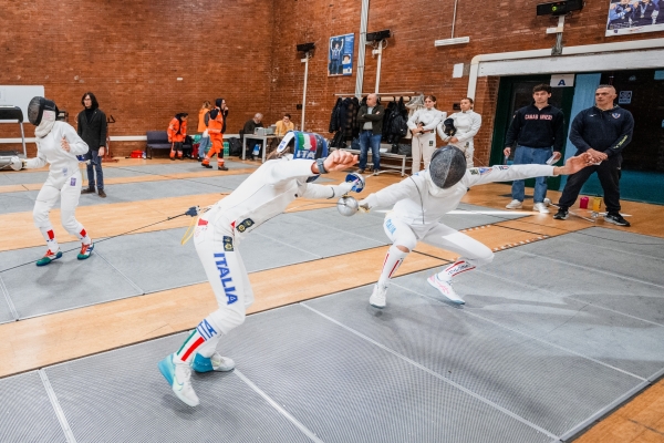 SCHERMA FEMMINILE 
FIPM  Campionato Italiano Assoluto
Memorial Valter Magni
CPO Giulio Onesti Acqua Acetosa
Photo  / Deepbluemedia 
DBM Reserved Rights 
Author must be mentioned when published
Editorial/media use only