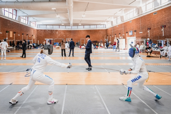 SCHERMA FEMMINILE 
FIPM  Campionato Italiano Assoluto
Memorial Valter Magni
CPO Giulio Onesti Acqua Acetosa
Photo  / Deepbluemedia 
DBM Reserved Rights 
Author must be mentioned when published
Editorial/media use only