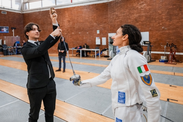 SCHERMA FEMMINILE 
FIPM  Campionato Italiano Assoluto
Memorial Valter Magni
CPO Giulio Onesti Acqua Acetosa
Photo  / Deepbluemedia 
DBM Reserved Rights 
Author must be mentioned when published
Editorial/media use only