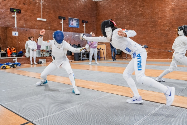 SCHERMA FEMMINILE 
FIPM  Campionato Italiano Assoluto
Memorial Valter Magni
CPO Giulio Onesti Acqua Acetosa
Photo  / Deepbluemedia 
DBM Reserved Rights 
Author must be mentioned when published
Editorial/media use only
