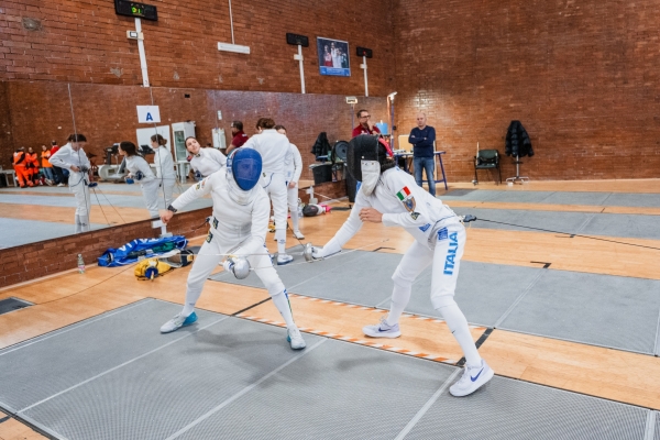SCHERMA FEMMINILE 
FIPM  Campionato Italiano Assoluto
Memorial Valter Magni
CPO Giulio Onesti Acqua Acetosa
Photo  / Deepbluemedia 
DBM Reserved Rights 
Author must be mentioned when published
Editorial/media use only