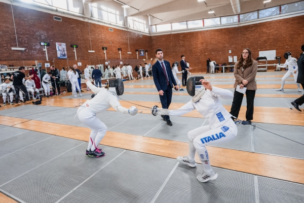 SCHERMA FEMMINILE 
FIPM  Campionato Italiano Assoluto
Memorial Valter Magni
CPO Giulio Onesti Acqua Acetosa
Photo  / Deepbluemedia 
DBM Reserved Rights 
Author must be mentioned when published
Editorial/media use only