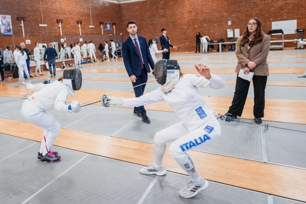 SCHERMA FEMMINILE 
FIPM  Campionato Italiano Assoluto
Memorial Valter Magni
CPO Giulio Onesti Acqua Acetosa
Photo  / Deepbluemedia 
DBM Reserved Rights 
Author must be mentioned when published
Editorial/media use only