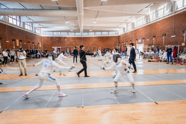 SCHERMA FEMMINILE 
FIPM  Campionato Italiano Assoluto
Memorial Valter Magni
CPO Giulio Onesti Acqua Acetosa
Photo  / Deepbluemedia 
DBM Reserved Rights 
Author must be mentioned when published
Editorial/media use only