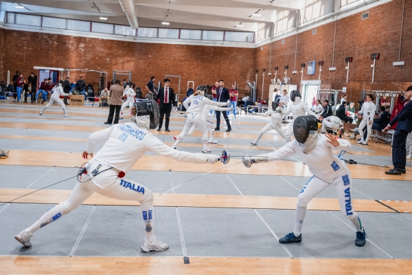 SCHERMA FEMMINILE 
FIPM  Campionato Italiano Assoluto
Memorial Valter Magni
CPO Giulio Onesti Acqua Acetosa
Photo  / Deepbluemedia 
DBM Reserved Rights 
Author must be mentioned when published
Editorial/media use only