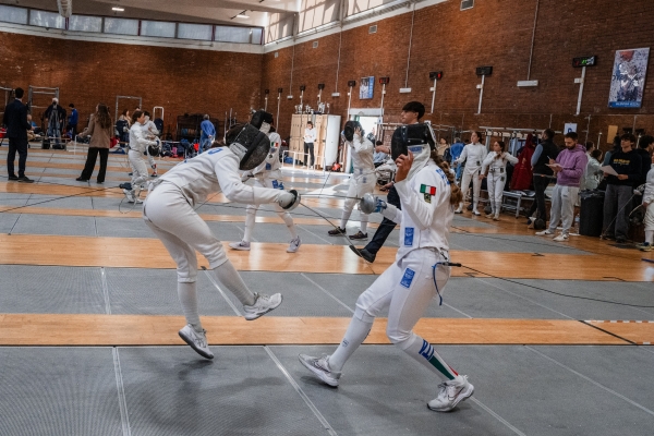 SCHERMA FEMMINILE 
FIPM  Campionato Italiano Assoluto
Memorial Valter Magni
CPO Giulio Onesti Acqua Acetosa
Photo  / Deepbluemedia 
DBM Reserved Rights 
Author must be mentioned when published
Editorial/media use only