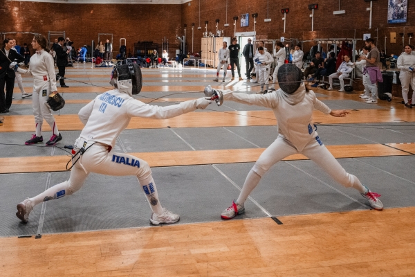 SCHERMA FEMMINILE 
FIPM  Campionato Italiano Assoluto
Memorial Valter Magni
CPO Giulio Onesti Acqua Acetosa
Photo  / Deepbluemedia 
DBM Reserved Rights 
Author must be mentioned when published
Editorial/media use only