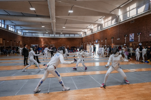 SCHERMA FEMMINILE 
FIPM  Campionato Italiano Assoluto
Memorial Valter Magni
CPO Giulio Onesti Acqua Acetosa
Photo  / Deepbluemedia 
DBM Reserved Rights 
Author must be mentioned when published
Editorial/media use only