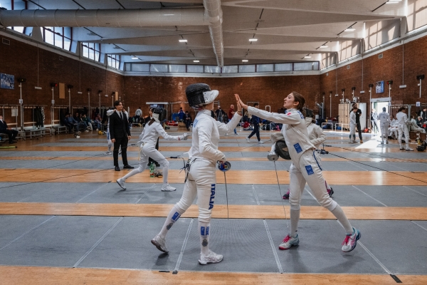 SCHERMA FEMMINILE 
FIPM  Campionato Italiano Assoluto
Memorial Valter Magni
CPO Giulio Onesti Acqua Acetosa
Photo  / Deepbluemedia 
DBM Reserved Rights 
Author must be mentioned when published
Editorial/media use only