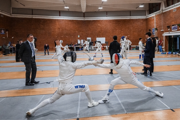 SCHERMA MASCHILE 
FIPM  Campionato Italiano Assoluto
Memorial Valter Magni
CPO Giulio Onesti Acqua Acetosa
Photo  / Deepbluemedia 
DBM Reserved Rights 
Author must be mentioned when published
Editorial/media use only