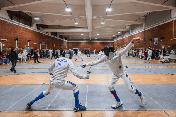 SCHERMA MASCHILE 
FIPM  Campionato Italiano Assoluto
Memorial Valter Magni
CPO Giulio Onesti Acqua Acetosa
Photo  / Deepbluemedia 
DBM Reserved Rights 
Author must be mentioned when published
Editorial/media use only