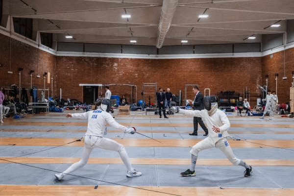 SCHERMA MASCHILE 
FIPM  Campionato Italiano Assoluto
Memorial Valter Magni
CPO Giulio Onesti Acqua Acetosa
Photo  / Deepbluemedia 
DBM Reserved Rights 
Author must be mentioned when published
Editorial/media use only