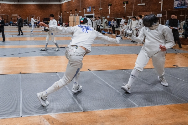 SCHERMA MASCHILE 
FIPM  Campionato Italiano Assoluto
Memorial Valter Magni
CPO Giulio Onesti Acqua Acetosa
Photo  / Deepbluemedia 
DBM Reserved Rights 
Author must be mentioned when published
Editorial/media use only