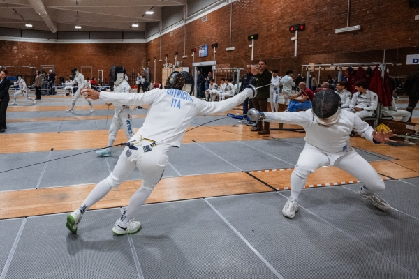 SCHERMA MASCHILE 
FIPM  Campionato Italiano Assoluto
Memorial Valter Magni
CPO Giulio Onesti Acqua Acetosa
Photo  / Deepbluemedia 
DBM Reserved Rights 
Author must be mentioned when published
Editorial/media use only