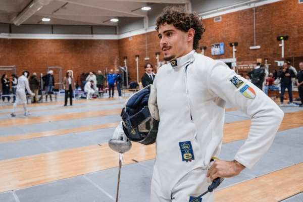 SCHERMA MASCHILE 
FIPM  Campionato Italiano Assoluto
Memorial Valter Magni
CPO Giulio Onesti Acqua Acetosa
Photo  / Deepbluemedia 
DBM Reserved Rights 
Author must be mentioned when published
Editorial/media use only