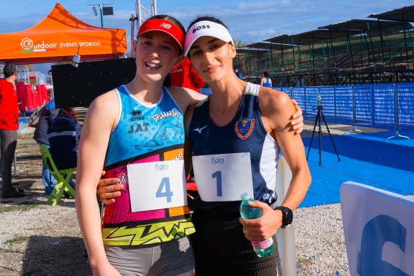 Aurora Tognetti GS Carabinieri Annachiara Allara Junior Asti 
FIPM  Campionato Italiano Assoluto
Memorial Valter Magni
 CPO Montelibretti
Photo  / Deepbluemedia 
DBM Reserved Rights 
Author must be mentioned when published
Editorial/media use only