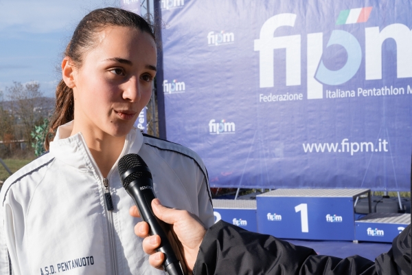 Carla Ambroset Pentanuoto 
FIPM  Campionato Italiano Assoluto
Memorial Valter Magni
 CPO Montelibretti
Photo  / Deepbluemedia 
DBM Reserved Rights 
Author must be mentioned when published
Editorial/media use only