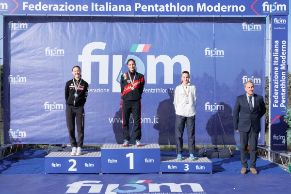 Da sx Annachiara Allara Aurora Tognetti Carla Ambroset Gianni Cuneo 
FIPM  Campionato Italiano Assoluto
Memorial Valter Magni
 CPO Montelibretti
Photo  / Deepbluemedia 
DBM Reserved Rights 
Author must be mentioned when published
Editorial/media use only