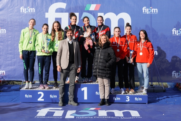 Da sx  Area 51 GS Carabinieri Avia Pervia Gabriele Vescio Roberta Cuneo 
FIPM  Campionato Italiano Assoluto
Memorial Valter Magni
 CPO Montelibretti
Photo  / Deepbluemedia 
DBM Reserved Rights 
Author must be mentioned when published
Editorial/media use only