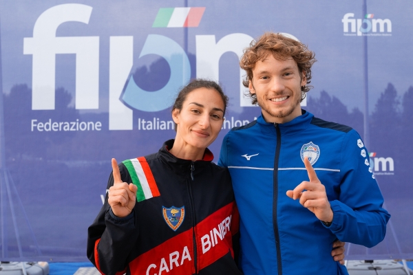 Aurora Tognetti Giorgio Malan 
FIPM  Campionato Italiano Assoluto
Memorial Valter Magni
 CPO Montelibretti
Photo  / Deepbluemedia 
DBM Reserved Rights 
Author must be mentioned when published
Editorial/media use only