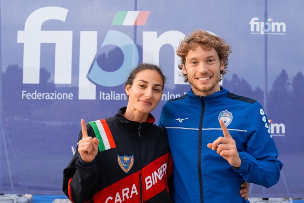Aurora Tognetti Giorgio Malan 
FIPM  Campionato Italiano Assoluto
Memorial Valter Magni
 CPO Montelibretti
Photo  / Deepbluemedia 
DBM Reserved Rights 
Author must be mentioned when published
Editorial/media use only