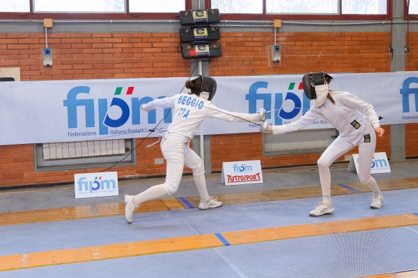 Sara Beggio Giulia Fancelli 
FIPM  Campionato Italiano Assoluto
Memorial Valter Magni
 CPO Montelibretti
Photo  / Deepbluemedia 
DBM Reserved Rights 
Author must be mentioned when published
Editorial/media use only