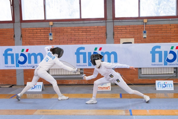 Sara Beggio Giulia Fancelli 
FIPM  Campionato Italiano Assoluto
Memorial Valter Magni
 CPO Montelibretti
Photo  / Deepbluemedia 
DBM Reserved Rights 
Author must be mentioned when published
Editorial/media use only