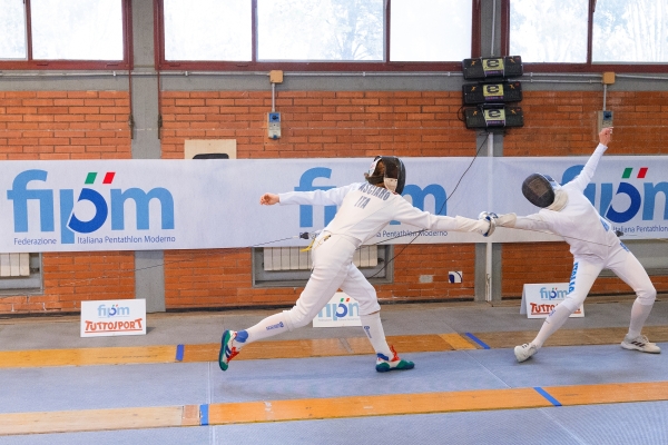 Vittoria Casciaro Ludovica Montecchia 
FIPM  Campionato Italiano Assoluto
Memorial Valter Magni
 CPO Montelibretti
Photo  / Deepbluemedia 
DBM Reserved Rights 
Author must be mentioned when published
Editorial/media use only