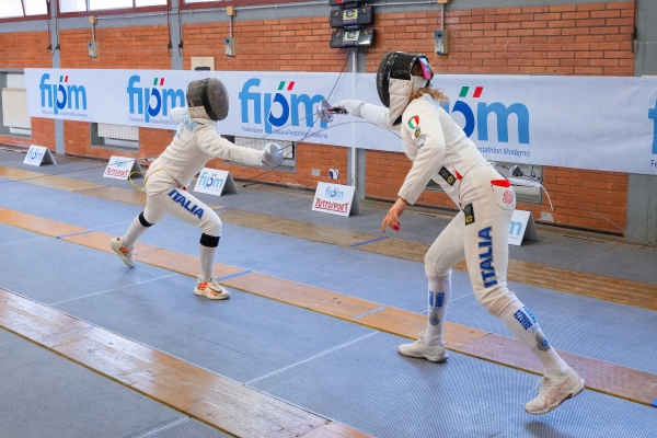 Valentina Martinescu Irene Prampolini 
FIPM  Campionato Italiano Assoluto
Memorial Valter Magni
 CPO Montelibretti
Photo  / Deepbluemedia 
DBM Reserved Rights 
Author must be mentioned when published
Editorial/media use only