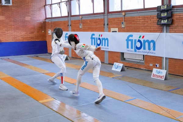 Francesca Tognetti Sophie Pellegrini 
FIPM  Campionato Italiano Assoluto
Memorial Valter Magni
 CPO Montelibretti
Photo  / Deepbluemedia 
DBM Reserved Rights 
Author must be mentioned when published
Editorial/media use only