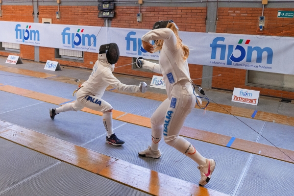 Elisa Sala Lea Maria Lopez 
FIPM  Campionato Italiano Assoluto
Memorial Valter Magni
 CPO Montelibretti
Photo  / Deepbluemedia 
DBM Reserved Rights 
Author must be mentioned when published
Editorial/media use only